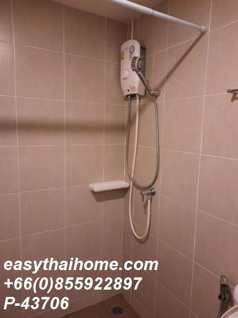 รูป P-43706 ให้เช่า คอนโด ลุมพินี วิลล์ สุขุมวิท 76 อำเภอเมืองสมุทรปราการ จังหวัดสมุทรปราการ พร้อมอยู่ ราคาถูก Line Id: @easythaihome 085-592-2897 - รูปที่ 12/12