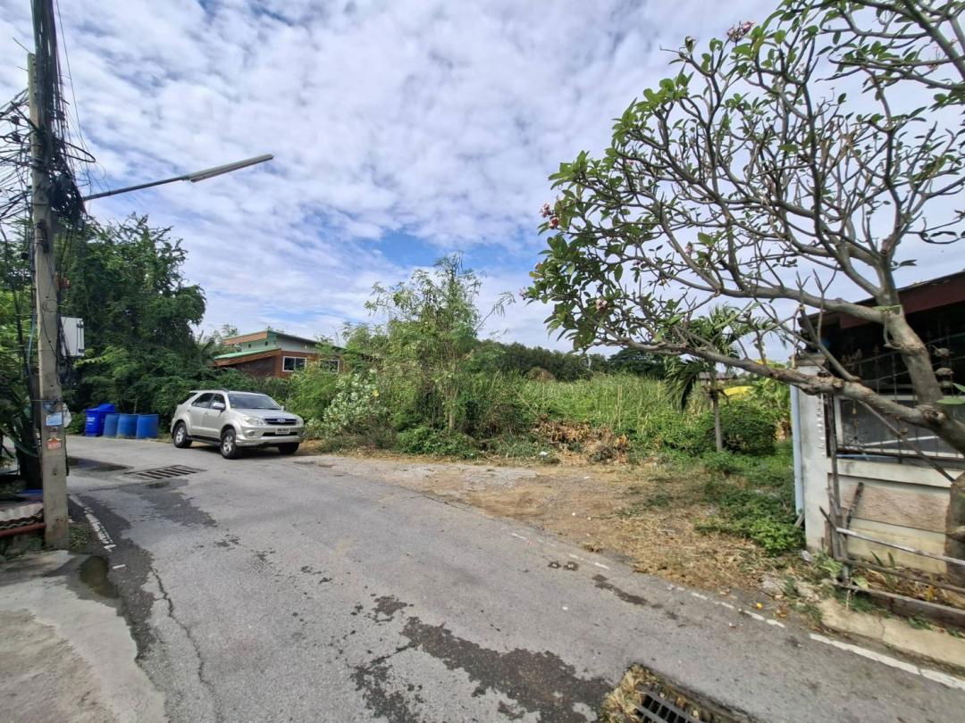 รูป ที่ดินย่านชุมชน 2 ไร่ 40 วา (840 วา) เข้าซอยบ้านคานหาม 1 เพียง 300 เมตร ซอยวัดคานหาม อยู่ในย่านชุมชน ใกล้นิคมอุตสาหกรรมโรจนะ - รูปที่ 6/13