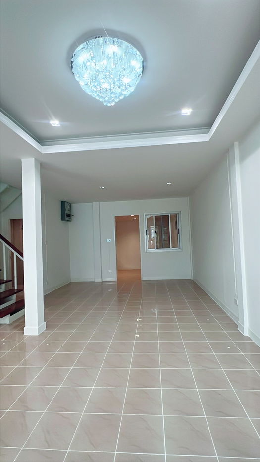 รูป 🚩ขายด่วน !! ทาวเฮ้าส์ หมู่บ้านบุศรินทร์ บ้านกล้วย ไทรน้อย !! - รูปที่ 7/21