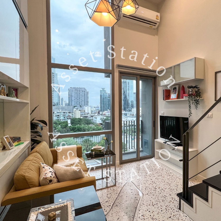 รูป 💎คอนโด Ashton Morph 38 ห้องลักชูแต่งครบพร้อมเข้าอยู่ | BTS ทองหล่อ🚝 - รูปที่ 2/18