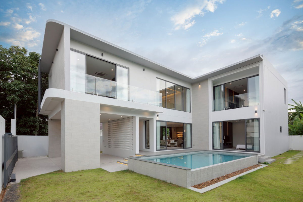 รูป ขายด่วน บ้านพลูวิลล่า - สันทราย 4ห้องนอน 5ห้องน้ำ 133 ตร.ว. (ID:129PS) - รูปที่ 26/28