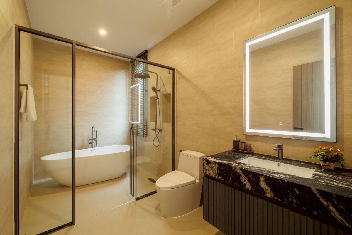 รูป ขายด่วน บ้านพลูวิลล่า - สันทราย 4ห้องนอน 5ห้องน้ำ 133 ตร.ว. (ID:129PS) - รูปที่ 19/28