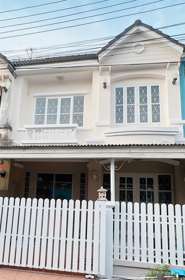 รูป 🚩ขายด่วน !! ทาวเฮ้าส์ หมู่บ้านบุศรินทร์ บ้านกล้วย ไทรน้อย !! - รูปที่ 2/21