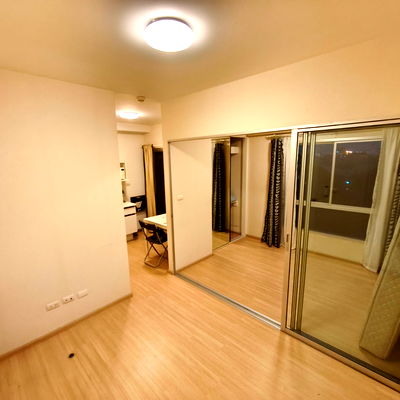 คอนโดให้เช่า : ให้เช่าคอนโดถูกมาก พลัมคอนโด บางใหญ่ สเตชั่น เฟส 1 พร้อมเข้าอยู่ทันที ใกล้รถไฟฟ้าสีม่วง สถานีคลองบางไผ่สเตชั้่น พร้อมเฟอร์นิเจอร์ 