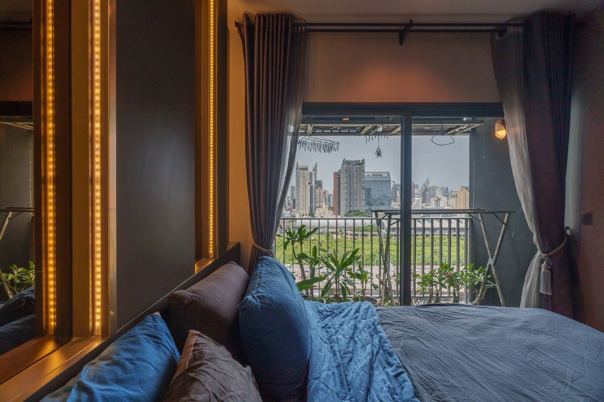 picture ✨#OL2302_067✨𝗙𝗼𝗿 𝗥𝗲𝗻𝘁 2️⃣5️⃣k.🔥🔥 #Near MRT Rama 9 ✨#Available room, can make an appointment to view Condo Life Asoke Rama 9 - 4/22