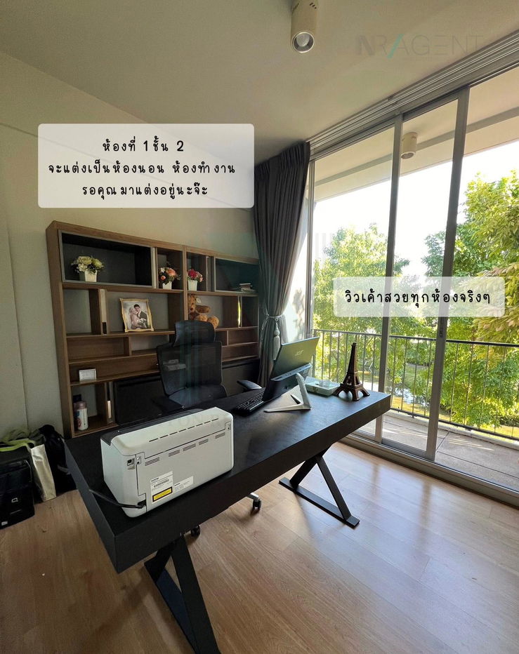 picture 📌 For Sell Town house SIAMESE BLOSSOM @ FASHION 3-story 3 bedroom 3 bathroom - 5/8