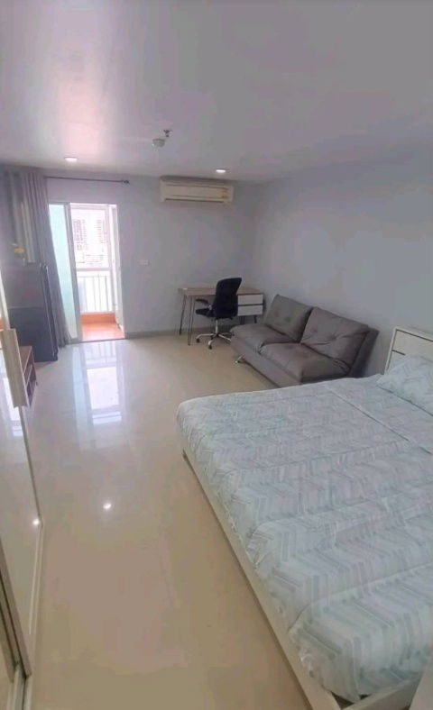 รูป ให้เช่าคอนโด รีเจ้นท์ โฮม 7 สุขุมวิท (สรรพาวุธ 2) ชั้น 7 ตึก G ใกล้ BTS บางนา เช่าถูก 6,000 บาท  - รูปที่ 7/8