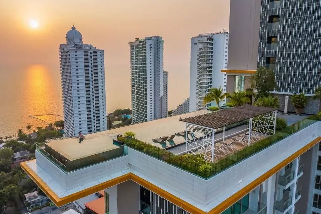 รูป ขาย ริเวียร่า วงศ์อมาตย์ บีช คอนโดหรูในพัทยาเหนือ ชื่อต่างชาติ 1 ห้องนอน ชั้น 30 วิวทะเล - รูปที่ 23/33