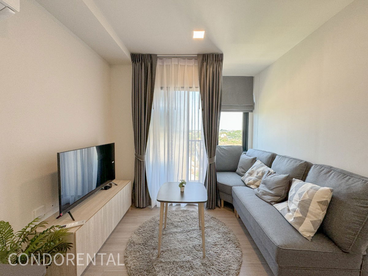 picture @Condorental condo for rent The Muve Bangkhae - 10/19