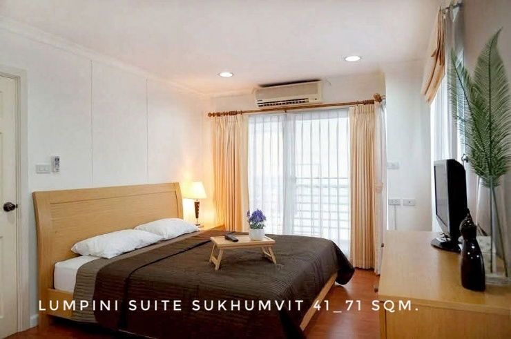 รูป 🎉For RENT at Lumpini Suite Sukhumvit 41 low-rise condo near BTS Phrompong, Emquartier, Tops Supermarket - รูปที่ 7/10