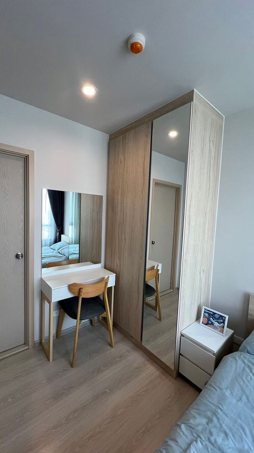 รูป 📌ห้องใหม่ไม่เคยปล่อยเช่า Nue Noble Ngamwongwan 📌 1 ห้องนอน  โปรสิ้นปี 12,000/ด🎄 - รูปที่ 6/7