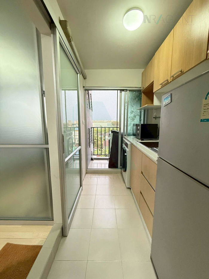 picture 🎊 For Rent Condo DCONDO RAM INTRA Building C, Floor 6,1 bed room, Room size 30 sqm - 7/8