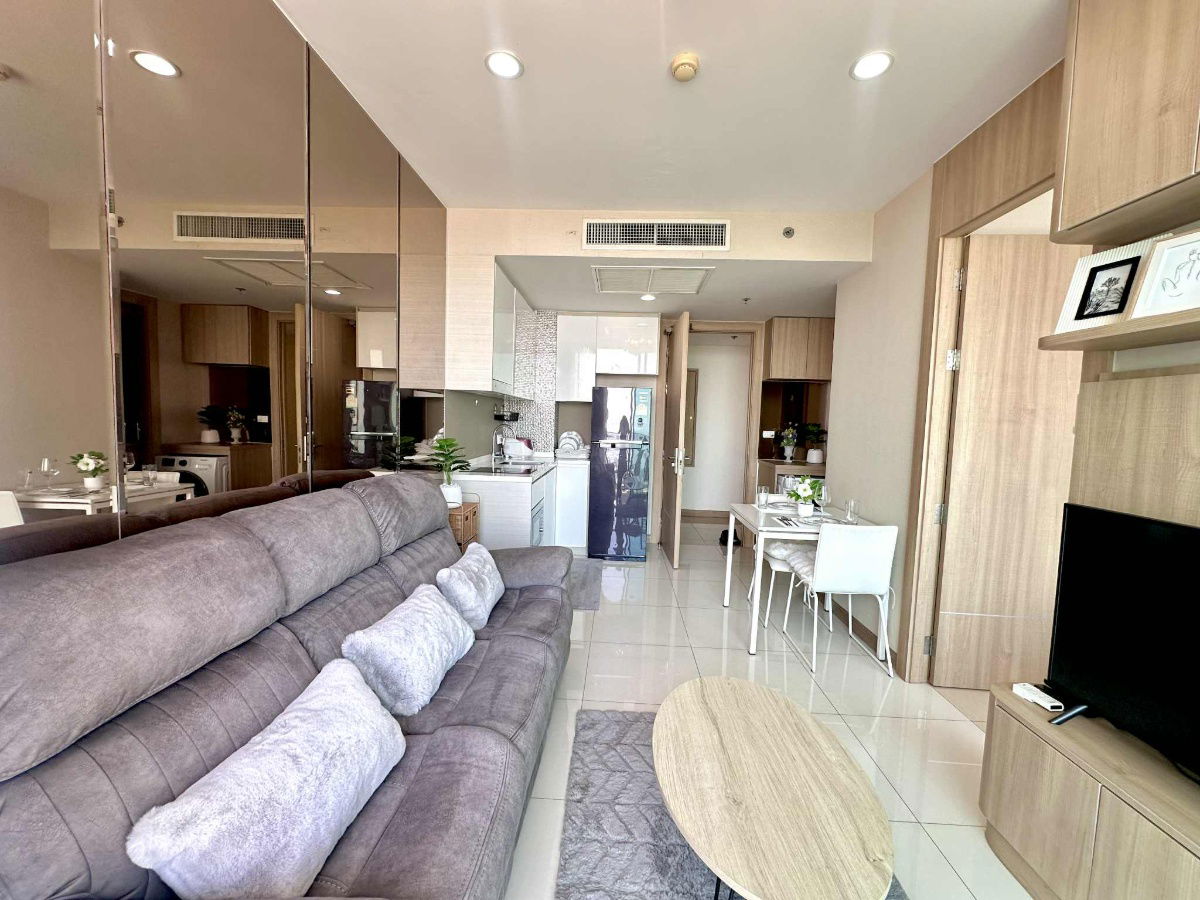 รูป ขาย ริเวียร่า วงศ์อมาตย์ บีช คอนโดหรูในพัทยาเหนือ ชื่อต่างชาติ 1 ห้องนอน ชั้น 30 วิวทะเล - รูปที่ 6/33