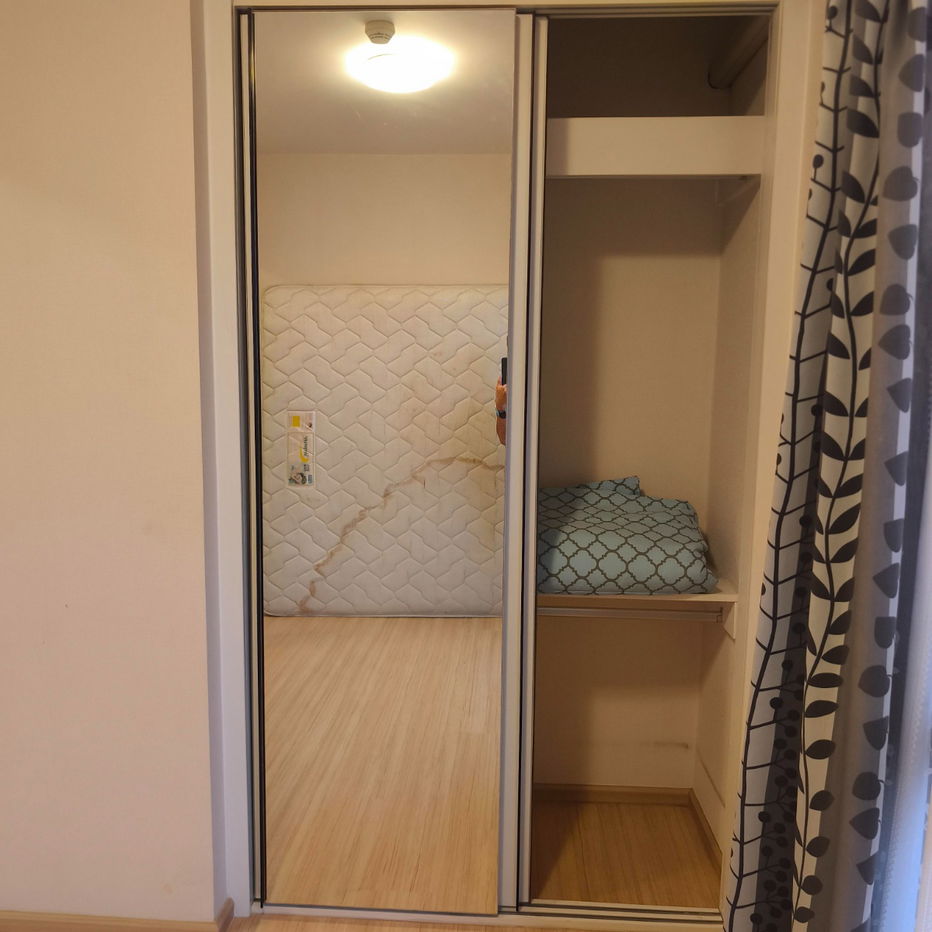 รูป ให้เช่าคอนโดถูกมาก พลัมคอนโด บางใหญ่ สเตชั่น เฟส 1 พร้อมเข้าอยู่ทันที ใกล้รถไฟฟ้าสีม่วง สถานีคลองบางไผ่สเตชั้่น พร้อมเฟอร์นิเจอร์  - รูปที่ 4/18