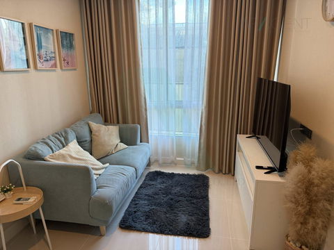For Rent Condo THE SKY SUKHUMVIT Building C, Floor 2,1 bed room, Room size 28 sqm