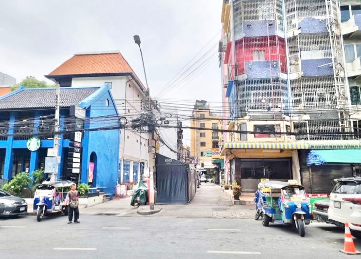 รูป ให้เช่าตึก 3 ชั้น ถนนจักรพรรดิพงษ์, ป้อมปราบศัตรูพ่าย ใกล้ถนนข้าวสาร - รูปที่ 3/3