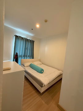 P-43726 ให้เช่า คอนโด เดอะ พาร์คแลนด์ ศรีนครินทร์ เลคไซด์ , Bang Phli District, Samut Prakan พร้อมอยู่ ราคาถูก Line Id @easythaihome 085-592-2897