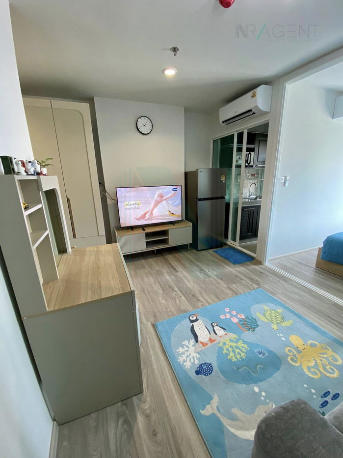 picture 🎉 For Rent Condo REGENT HOME BANGNA Building A, Floor 5,1 bed room, Room size 28 sqm - 1/8