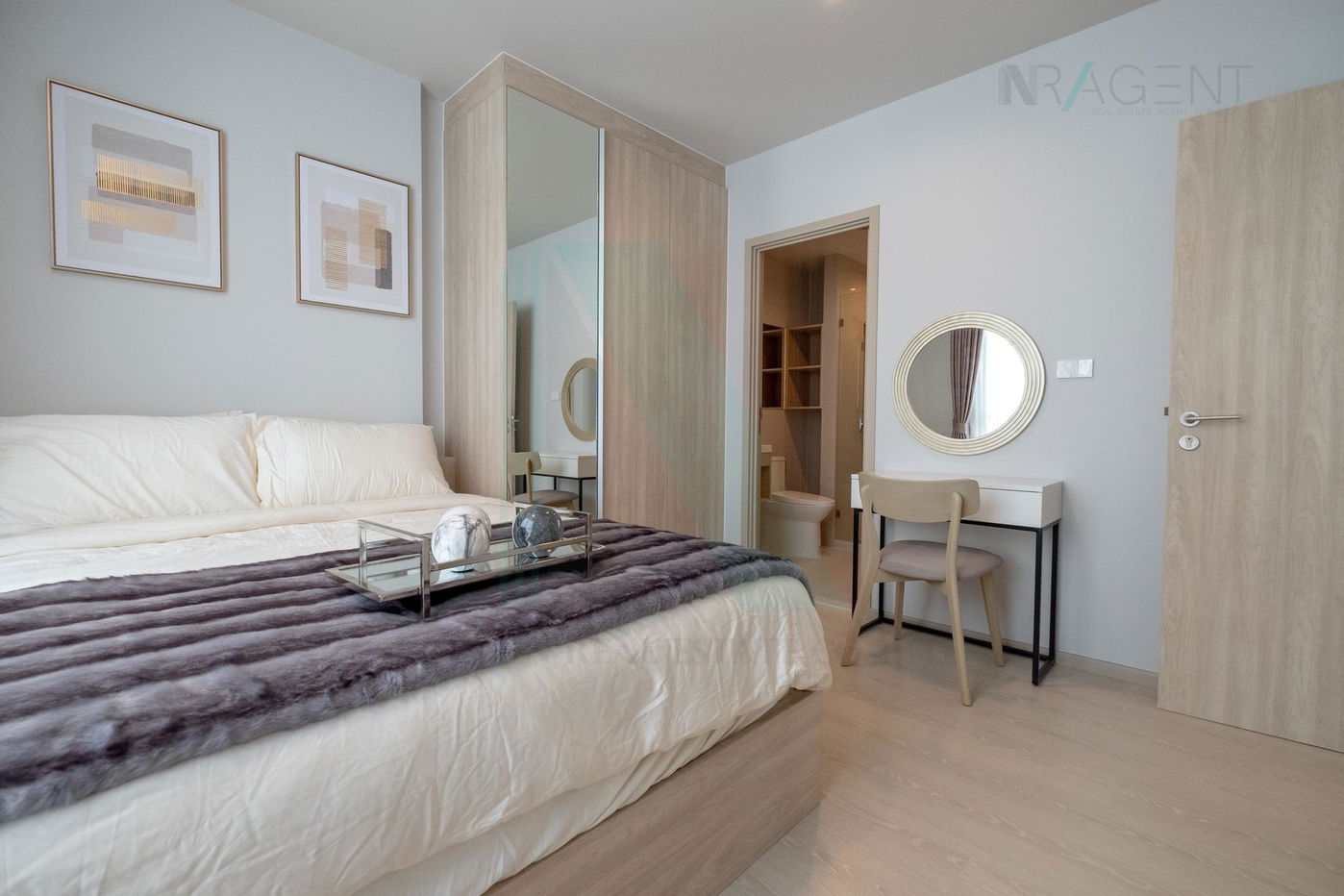 รูป 🎊 ให้เช่าคอนโด นิว เมกา พลัส บางนา อาคาร 1 ชั้น 28 2 ห้องนอน ขนาด 66 ตรม ใกล้ Mega บางนา - รูปที่ 6/8