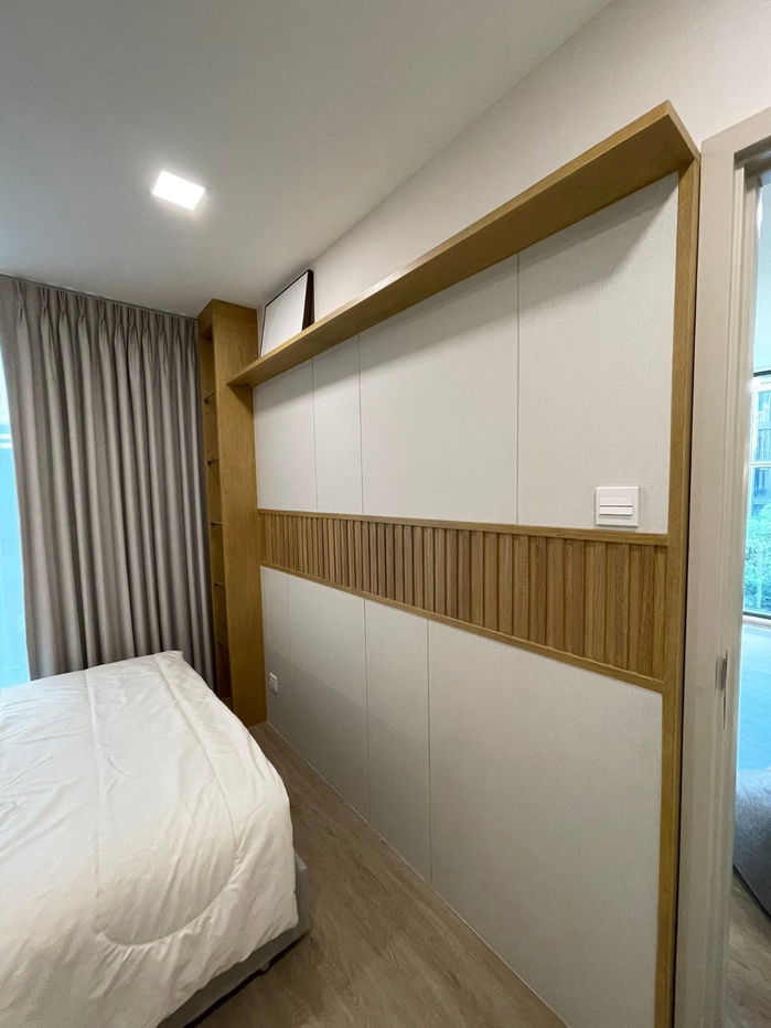picture The Nest Chula | 1-Bedroom 38 sqm | 10 mins to MRT Samyan | 31,000 THB/month | Pool View, 4th Floor - 9/10