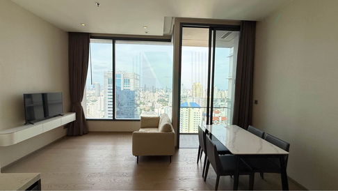 🔺 For Rent Condo THE ESSE ASOKE Building 1, Floor 36,2 bed room, Room size 74 sqm