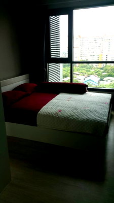 Condos for sale : P-5995 Stunning City View! Condolette Mist Rama 9 Near MRT Phra Ram 9 - 3.5M THB! Line Id: @easythaihome 085-592-2897