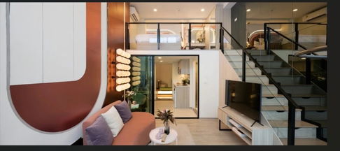 (เจ้าของ) ขายด่วนเท่าทุน ห้อง Duplex ชั้น 19 เพดานสูง Origin play Bangkhunnon (พื้นที่ใช้สอยประมาณ 32.5 ตารางเมตร)