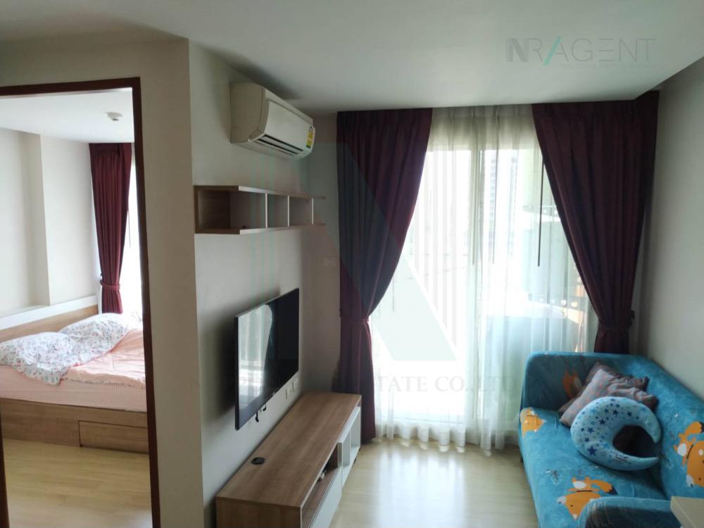 รูป ให้เช่าคอนโด เอมเมอรัลด์ เรสซิเดนท์ รัชดา อาคาร A ชั้น 7 1 ห้องนอน ขนาด 28.00 ตรม ใกล้ ห้วยขวางสโตร์ - รูปที่ 4/8