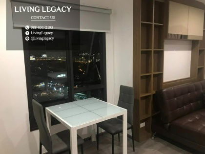 รูป LTZC6F9H ให้เช่าคอนโด Rich Park @ Triple Station 35 ตร.ม. ชั้น 12 line id : @livinglegacy - รูปที่ 3/10