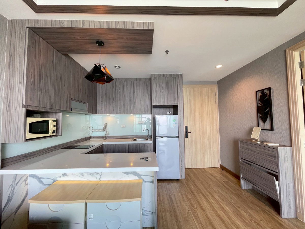 รูป ให้เช่า คอนโด ลัดดา พลัส วิวทะเล ใจกลางเมือง เดินทางสะดวก ตกแต่งพร้อมอยู่ - รูปที่ 9/16