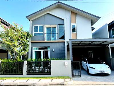 เช่าบ้านเดี่ยว การประปาส่วนภูมิภาค เชียงใหม่ : ให้เช่าบ้านสวย 4 นอน 3 น้ำ ในโครงการอณาสิริพายัพ พร้อมส่วนกลางจัดเต็ม บ้านกว้าง อยู่สบาย สังคมดี เดินทางสะดวกใกล้เมือง (รับสัตว์เลี้ยง))