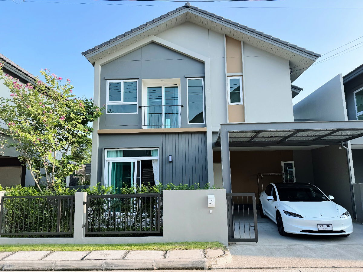 picture House for rent Anasiri Payap by Sansiri ,large  4 Bedrooms | 3 Bathrooms | 2 Full Kitchens | Pet-Friendly just minutes from Chiang Mai Business Park - 1/30