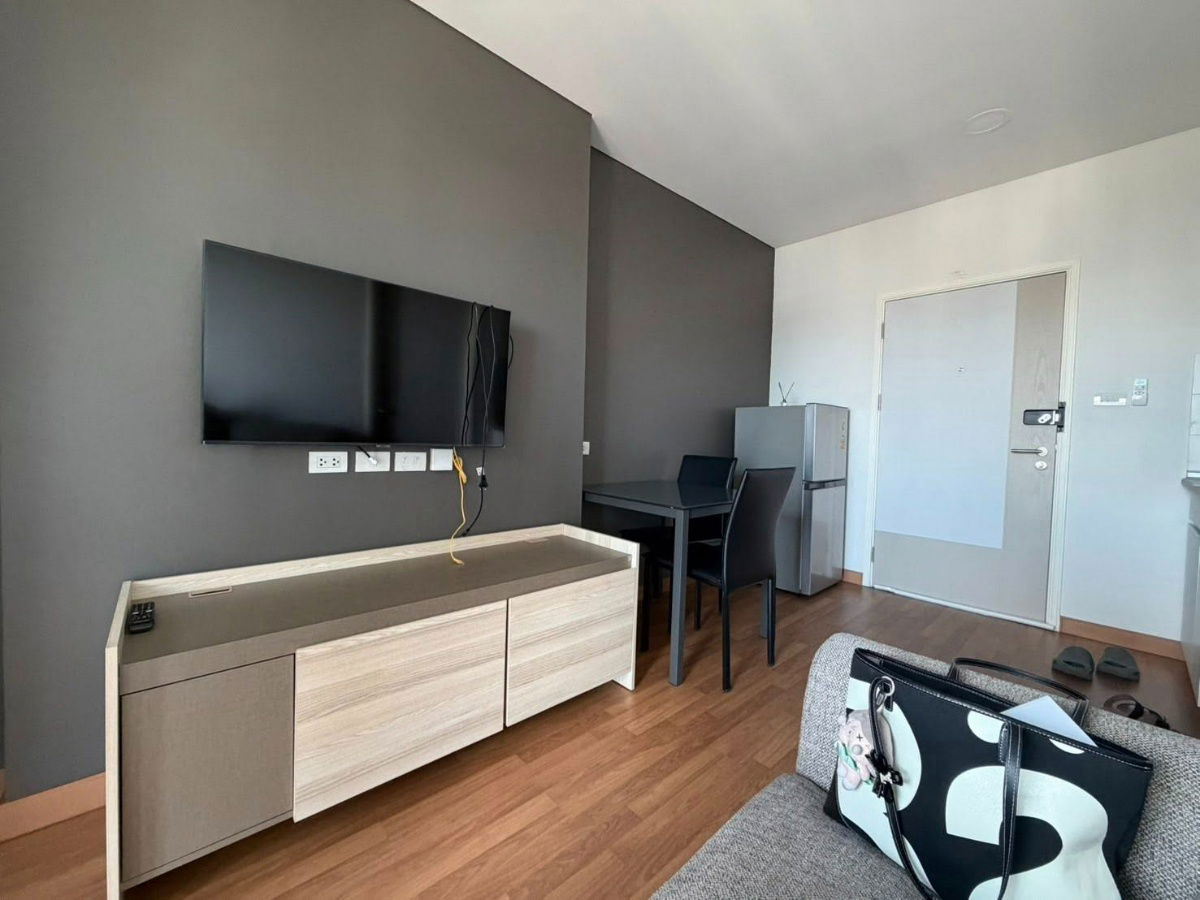 picture 🟢Condo For Rent 🟢Lumpini Place Ratchada - Sathu Location Central Rama 3 Fully-Furnished Type 1 Bedroom 1 Bathroom HOT!! - 2/6