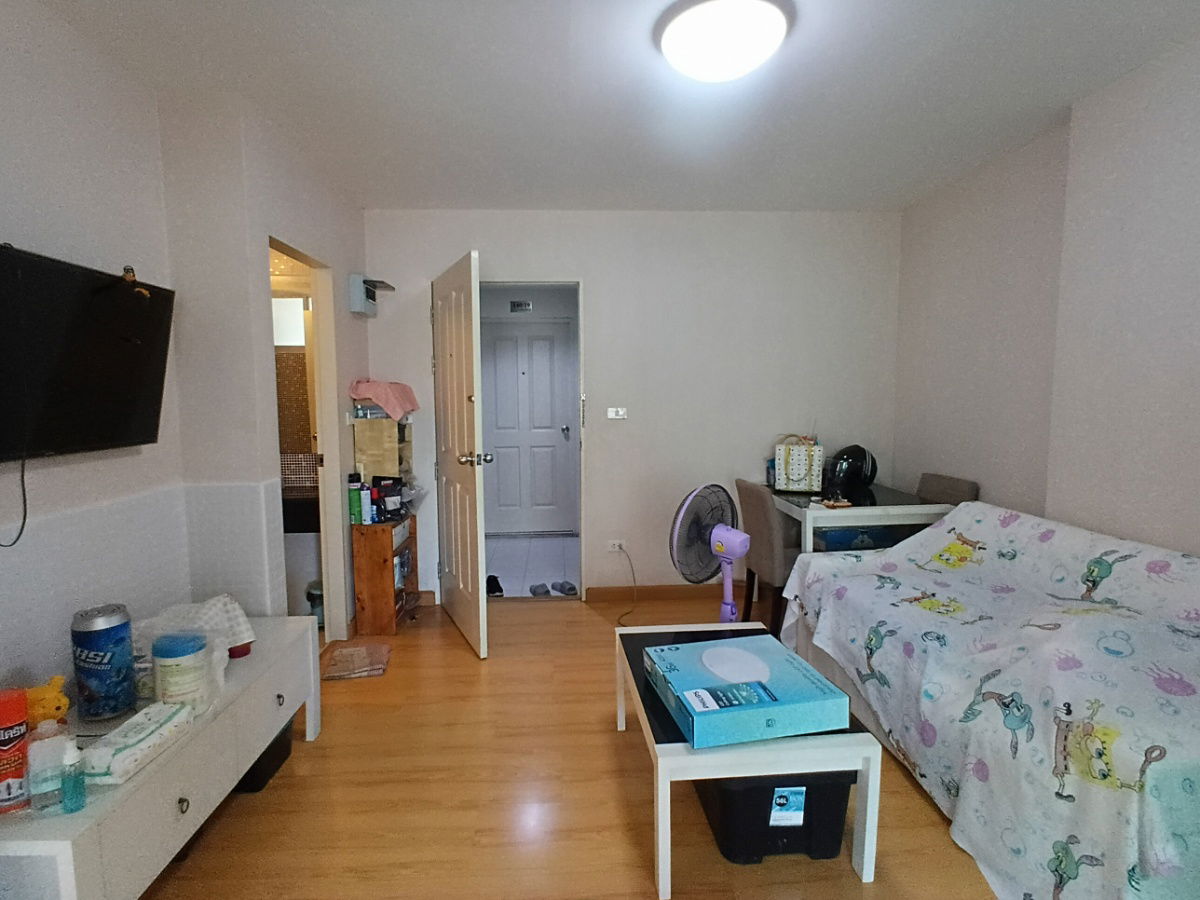 รูป  ขายThe Rise Condominium B1 ขนาด 1 ห้องนอน 1 ห้องนั่งเล่น 1 ห้องน้ำเนื้อที่ 33.02 ตารางเมตร - รูปที่ 6/18