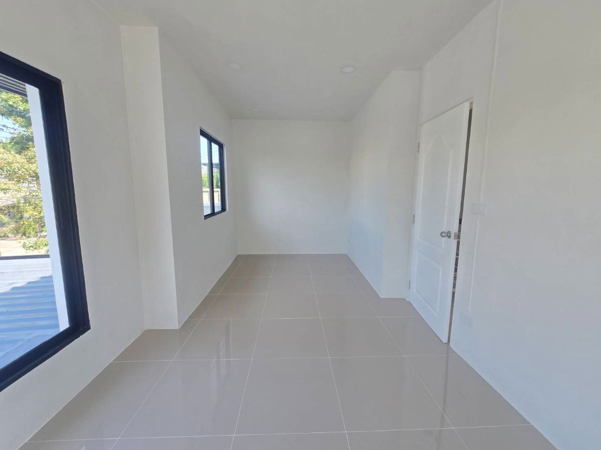 รูป บ้านแฝด 2 ชั้น แต่งใหม่ พร้อมอยู่ ต้นโครงการ หมู่บ้าน พฤกษา67 ลำลูกกา คลอง2 ถนนเสมาฟ้าคราม คูคต ลำลูกกา ปทุมธานี ใกล้รถไฟฟ้า - รูปที่ 24/29