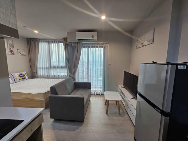 picture For rent condo NUE NOBLE NGAMWONGWAN Building 1, Floor 21,Studio, Room size 22.00 sqm - 1/8