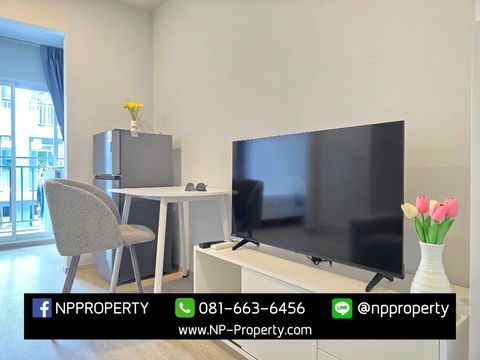 คอนโดเอิร์นอมตะนคร – พร้อมเครื่องซักผ้า! 🧺 ห้องใหม่เอี่ยม น่าอยู่สุด ๆ