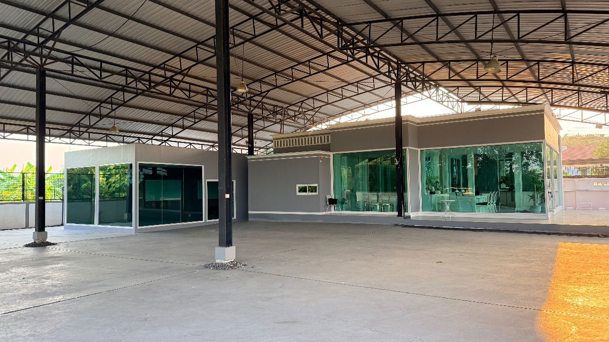 รูป ให้เช่าออฟฟิศและพื้นที่จอดรถ 1,000 ตร.ม. ในหมู่บ้านเมืองทอง 2/2 พัฒนาการ61 (Gant-200) - รูปที่ 4/17