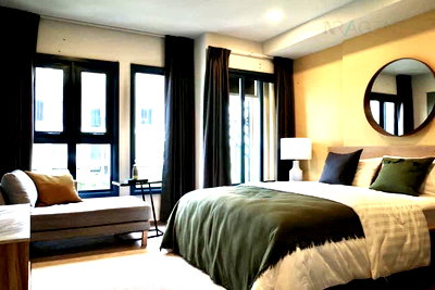 Condos for rent : For Rent Condo THE BASE SUKHUMVIT 50 Building A, Floor 6,1 bed room, Room size 26 sqm