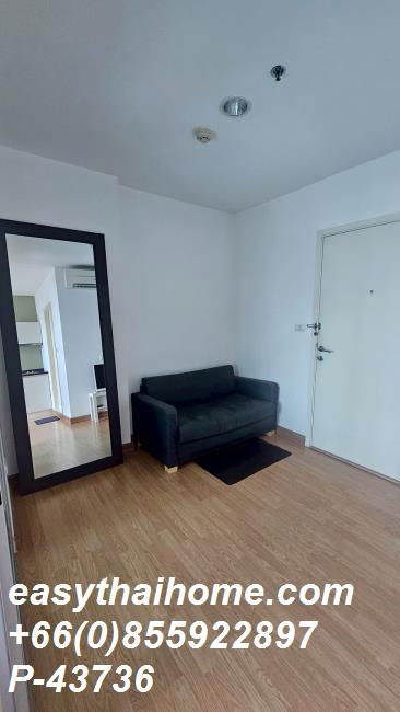 รูป P-43736 ให้เช่า คอนโด แอสปาย พระราม4 Kluai Nam Thai Rd, Phra Khanong, Khlong Toei, Bangkok พร้อมอยู่ ราคาถูก Line Id @easythaihome 085-592-2897 - รูปที่ 3/8