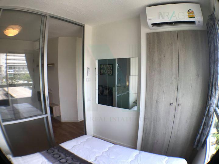 picture 📌 For Rent Condo LUMPINI VILLE ONNUT - LAT KRABANG 2 Building A, Floor 4,1 bed room, Room size 23.00 sqm - 2/8