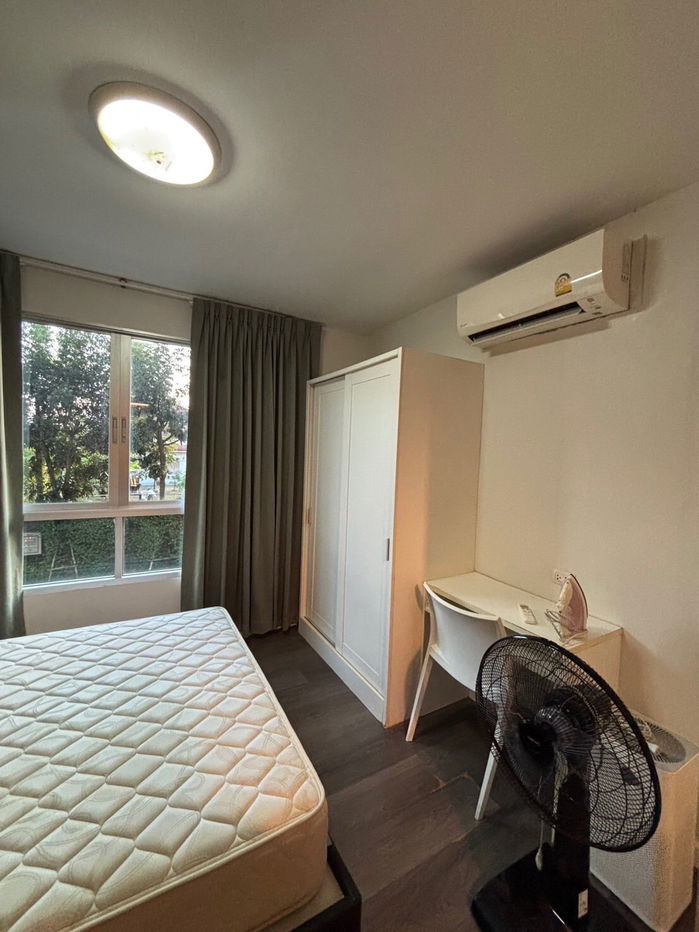 picture 📌𝐔𝐏𝐃𝐀𝐓𝐄 𝐑𝐎𝐎𝐌 𝟐𝟎𝟐𝟓📌 Condo for rent at Campus Resort Bangna [Beautiful built-in room+washing machine] ID LINE: atccity 💻 - 3/11