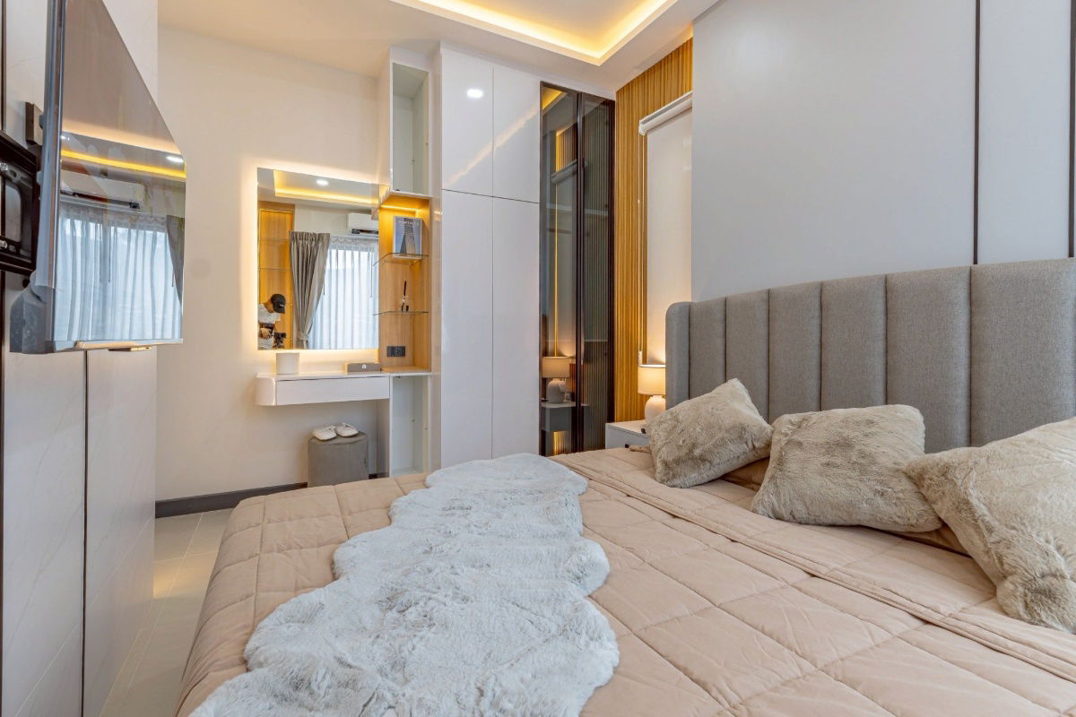 รูป ขายบ้านเดี่ยว พร้อมสระว่ายน้ำ รวมเฟอร์นิเจอร์และเครืองใช้ไฟฟ้า - ใจกลางเมืองพัทยา ซอยเฉลิมพระเกียรติ - รูปที่ 18/37