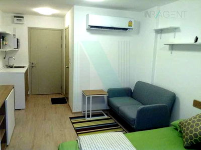 เช่าคอนโด BTS อุดมสุข : ให้เช่าคอนโด เอลลิโอ คอนโด สุขุมวิท64 อาคาร A ชั้น 4 สตูดิโอ ขนาด 22.00 ตรม ใกล้ ศูนย์ฮอนด้า