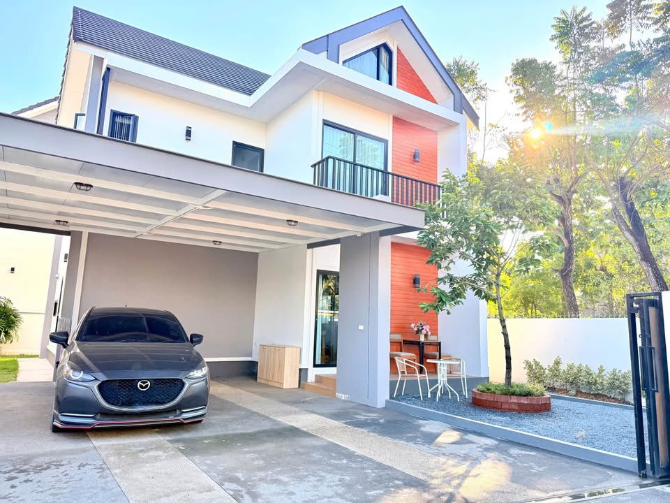 รูป บ้านเดี่ยวให้เช่าป่าแดด อำเภอเมือง ใกล้สนามบินเชียงใหม่  - รูปที่ 1/13