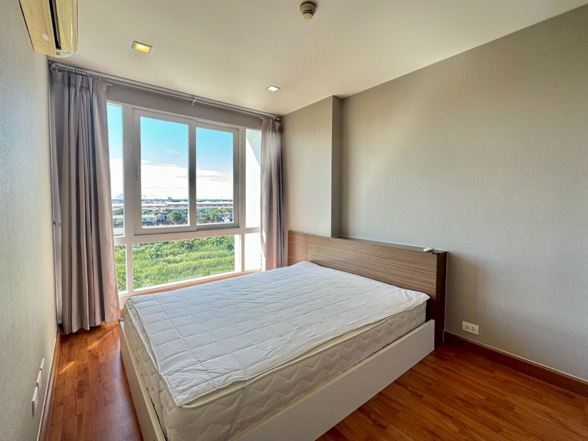 รูป ✨ห้องชั้นสูง ฟรีวิวแบบสุดสายตา ให้เช่า Airlink Residence พร้อมเฟอร์ครบ เข้าอยู่ได้ทันที ห้องขนาดใหญ่ 36 ตร.ม. วิวสนามบิน ✈️ - รูปที่ 7/9