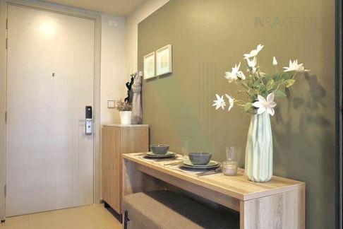 🔺 For Rent Condo THE BASE SUKHUMVIT 50 Building A, Floor 6,1 bed room, Room size 26 sqm