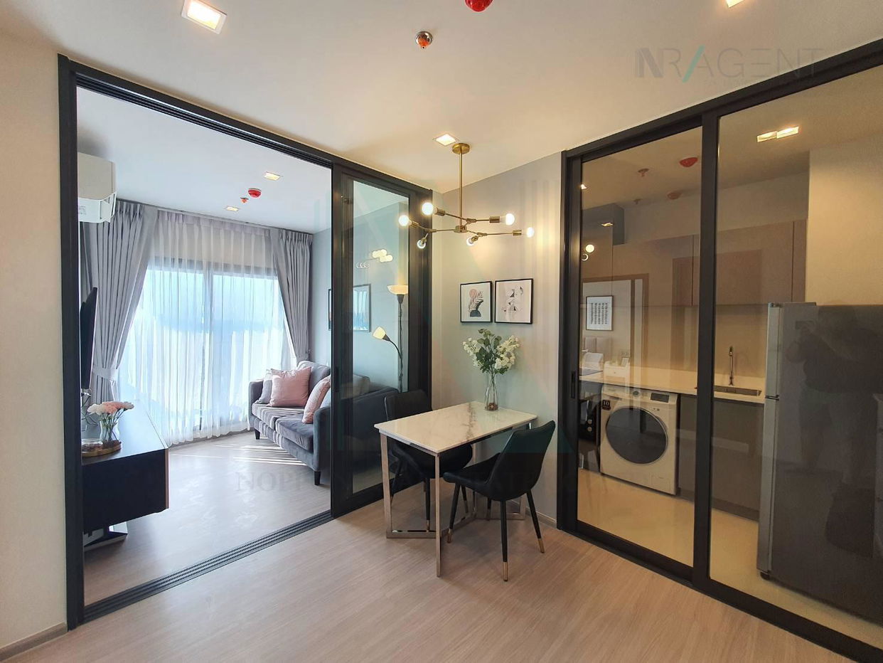 picture 🎉 For Rent Condo LIFE ASOKE HYPE Building 1, Floor 36,1 bed room, Room size 35 sqm - 5/8