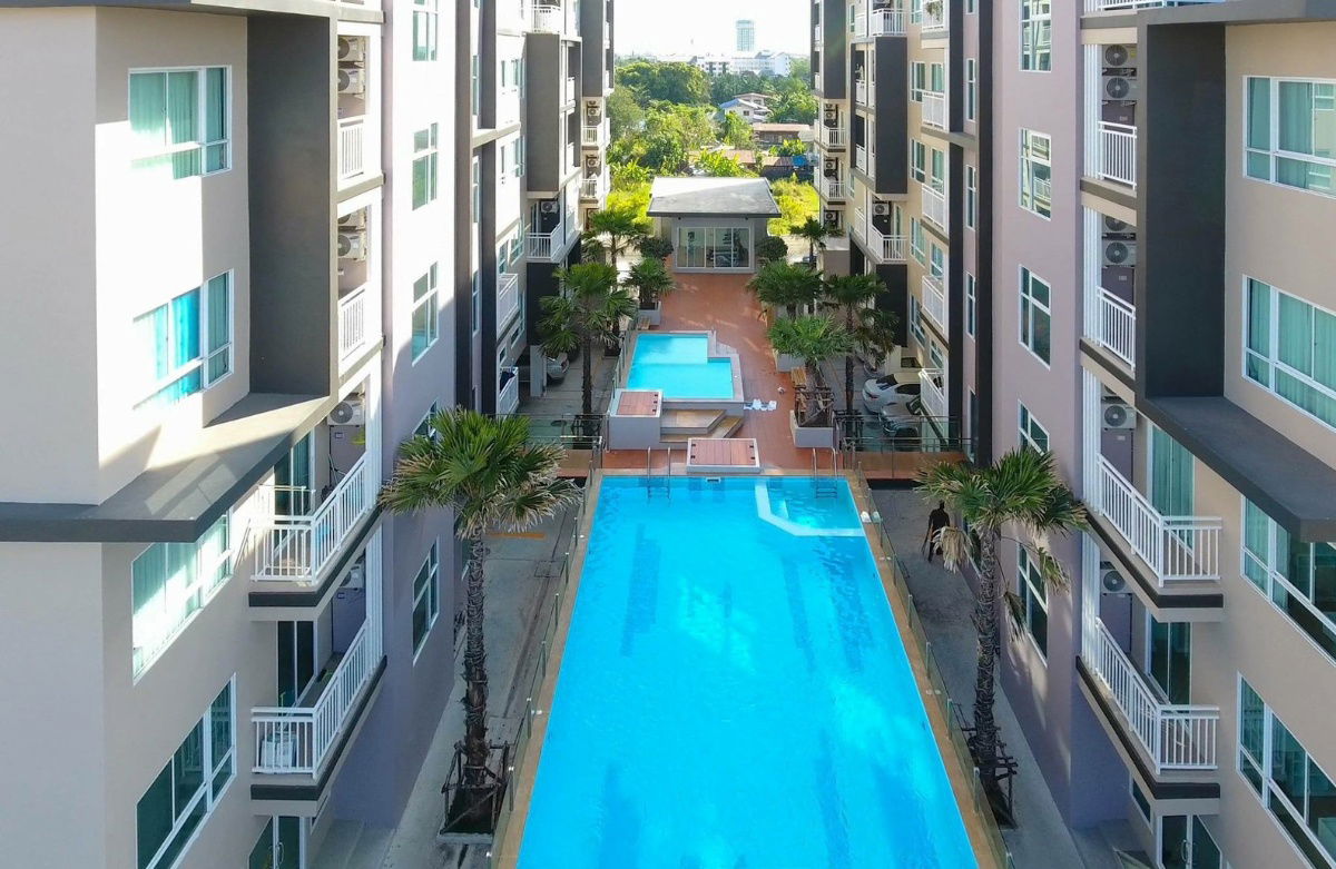 รูป ขายห้อง 24 ตร.ม.  วี-คอนโด บายพาส โคราช - รูปที่ 12/12