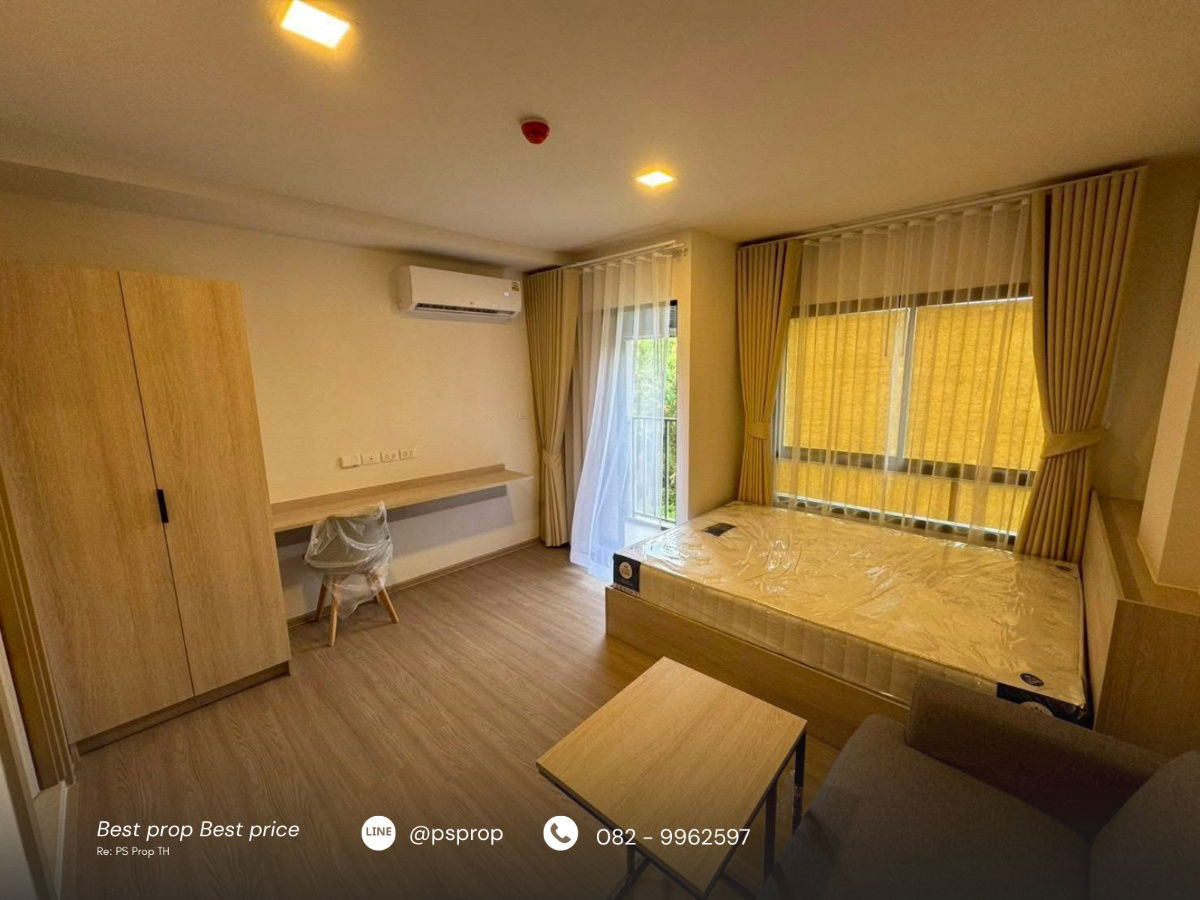 รูป 📢ให้เช่า 𝗗𝗖𝗼𝗻𝗱𝗼 𝗦𝗲𝗻𝘀𝗲 บางแสน #CR0279 - รูปที่ 3/4